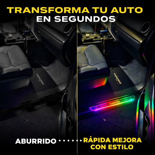 Umbral de puerta LED- Autroom®