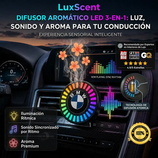 LuxScent- Ritmo, Iluminación y Aroma Inteligente